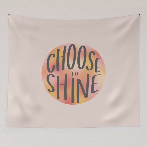 Item preview, Choose to Shine designed and sold by MadeByMeera.
