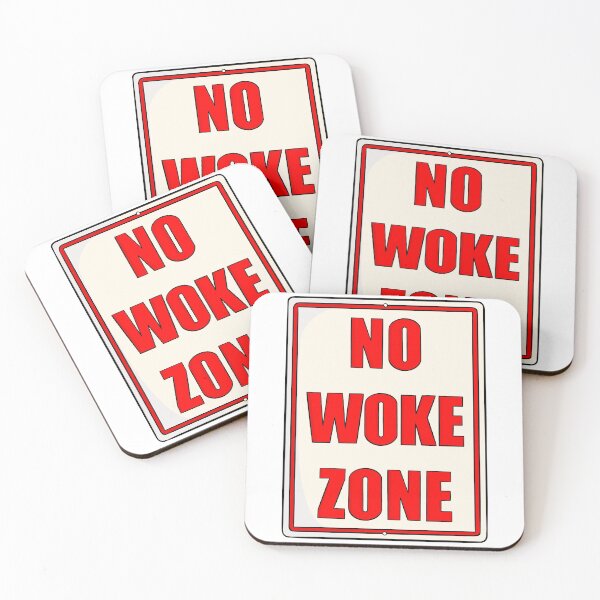 Item preview, No Woke Zone designed and sold by Cardinal_North.