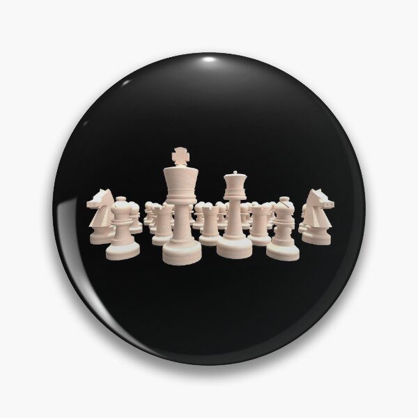 Item preview, Chess - White designed and sold by TheGenesisArk.
