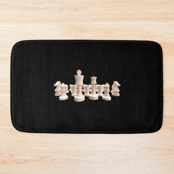 Item preview, Chess - White designed and sold by TheGenesisArk.
