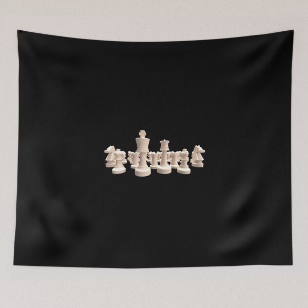 Item preview, Chess - White designed and sold by TheGenesisArk.