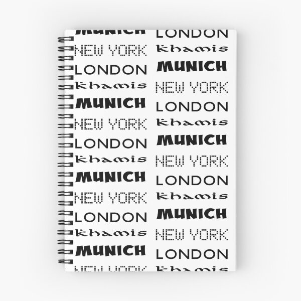Item preview, New York, London, Khamis, Munich! designed and sold by Twenty Twenty Visions.