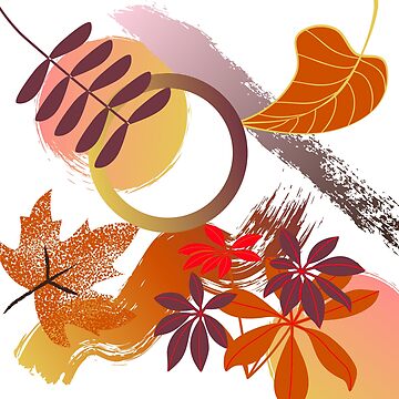 Aperçu de l'œuvre Automne design  de LaetiArts