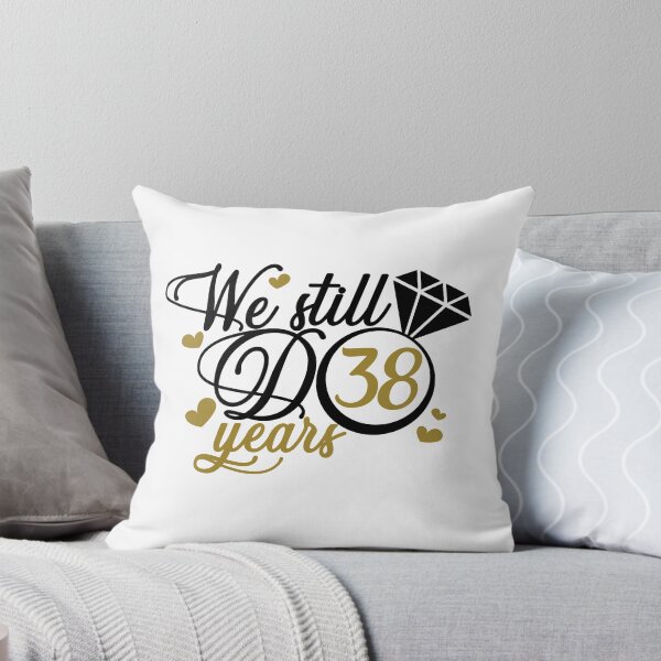 Item preview, We still do 38 years. 38th anniversary designed and sold by mintandbeer.