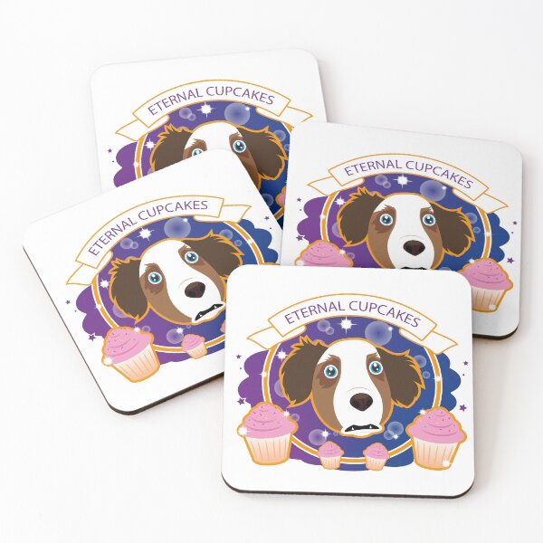 Item preview, Eternal Cupcake Dog designed and sold by TokkiJess.