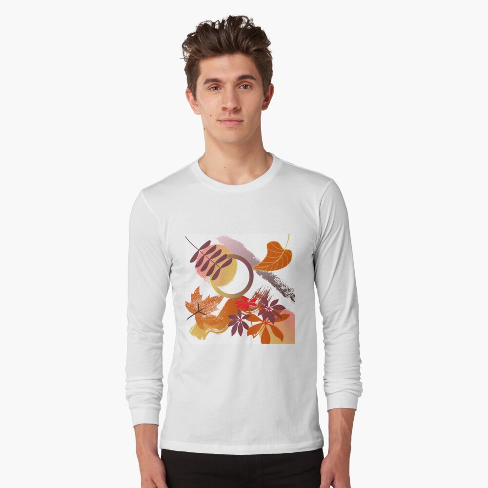 Aperçu de l'œuvre T-shirt manches longues créée et vendue par LaetiArts.