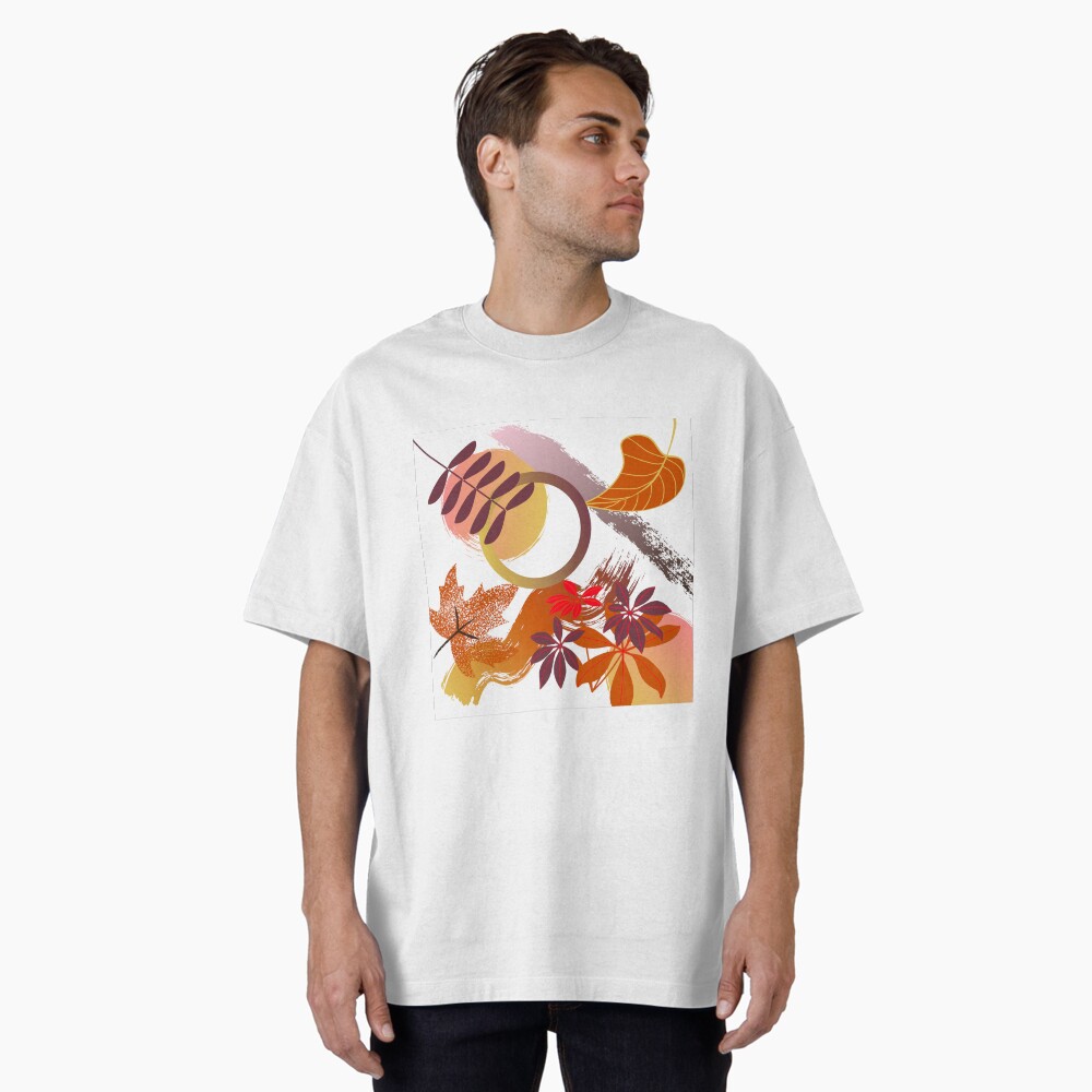 Aperçu de l'œuvre T-shirt oversize créée et vendue par LaetiArts.