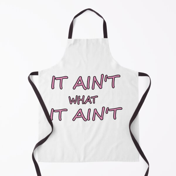 Item preview, It Ain't What It Ain't - Funny Design - Adults and Kids Shirt designed and sold by alikassi.