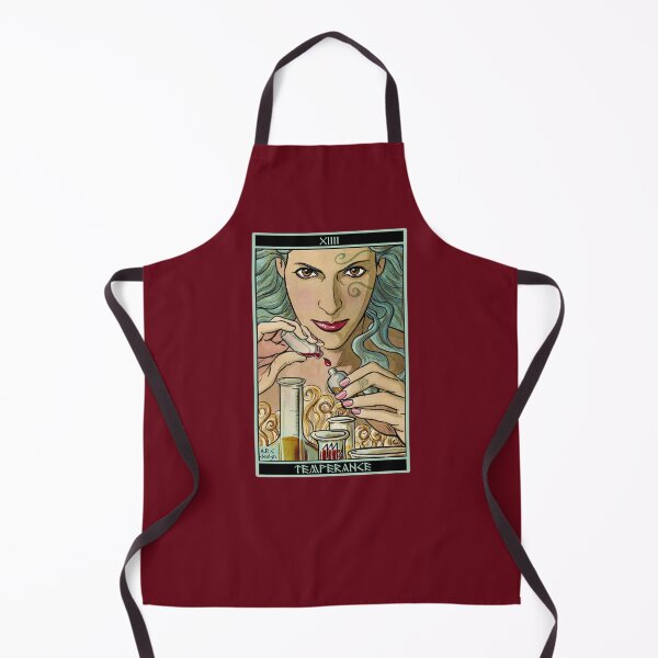 Item preview, Temperance tarot designed and sold by Anna R. Carrino.