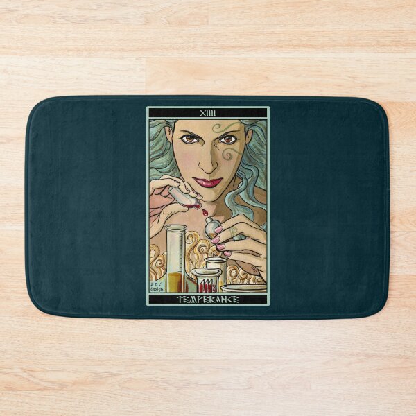 Item preview, Temperance tarot designed and sold by Anna R. Carrino.