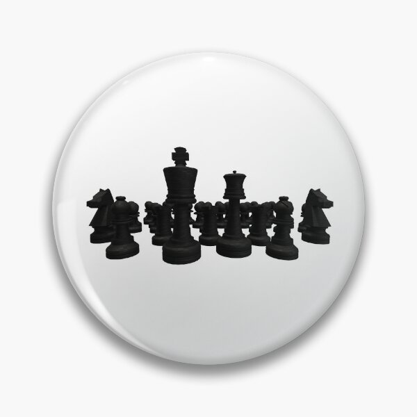 Item preview, Chess - Black designed and sold by TheGenesisArk.