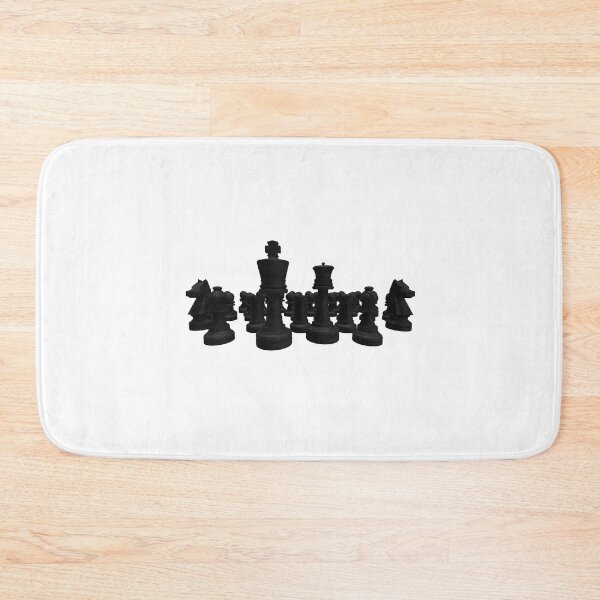 Item preview, Chess - Black designed and sold by TheGenesisArk.