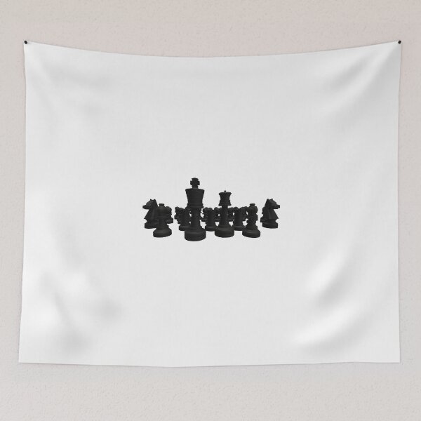 Item preview, Chess - Black designed and sold by TheGenesisArk.