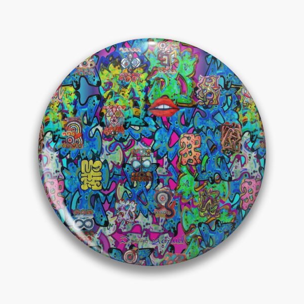 Item preview, Graffiti 37 tapiz  13 designed and sold by Diego Manuel Rodriguez.