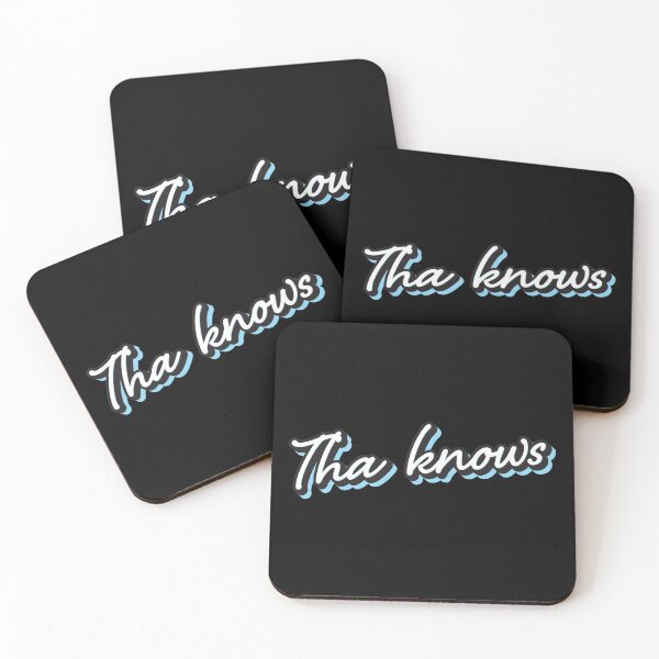 Item preview, Tha Knows designed and sold by designedbymatt.