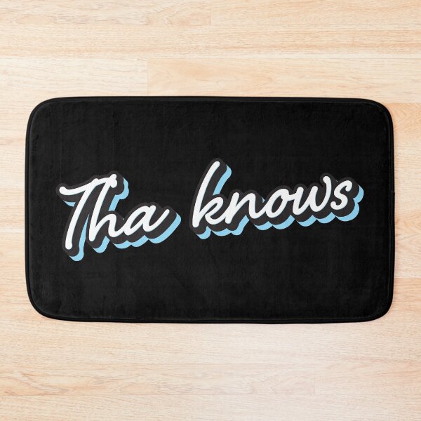 Item preview, Tha Knows designed and sold by designedbymatt.