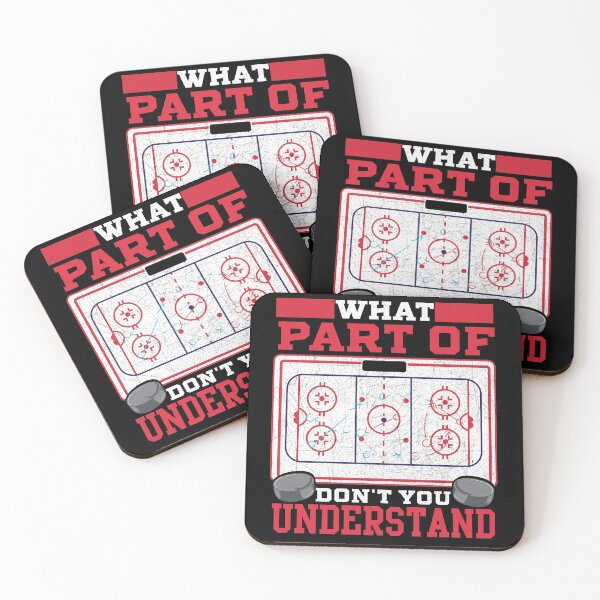 Item preview, Ice Hockey What Part Of Hockey Don't You Understand designed and sold by SqualeForce.