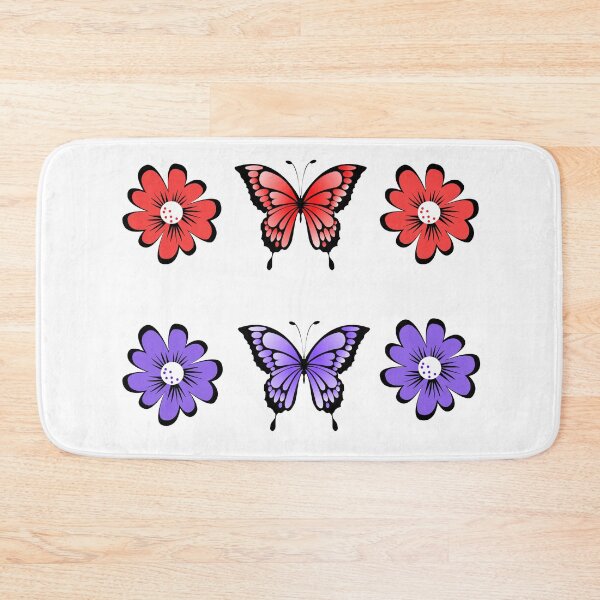 Item preview, Bib flower butterfly designed and sold by Dear-Ashlin.