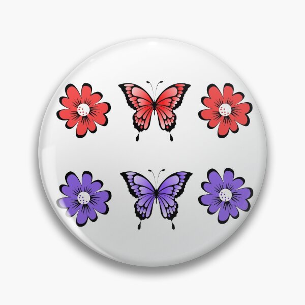 Item preview, Bib flower butterfly designed and sold by Dear-Ashlin.