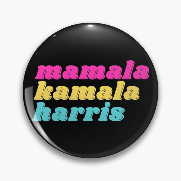 Item preview, Kamala Mamala Harris Momala Biden 2020 colorful design designed and sold by milkasweet.