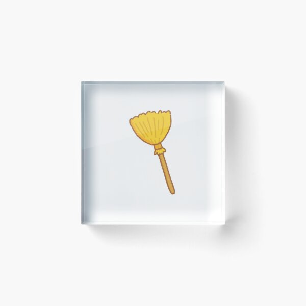 Item preview, broomstick designed and sold by GLwithUs.