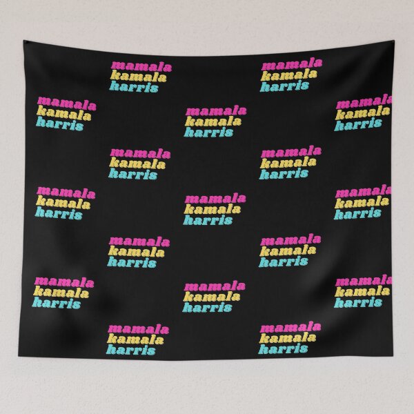Item preview, Kamala Mamala Harris Momala Biden 2020 colorful design designed and sold by milkasweet.