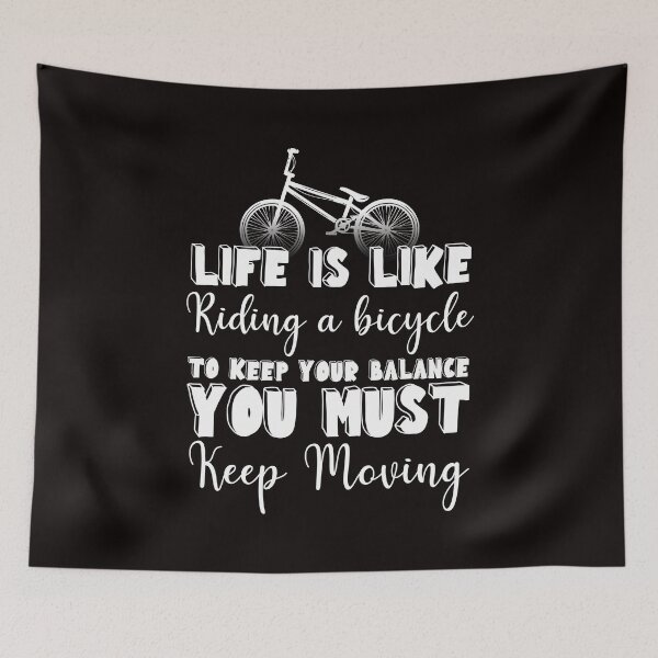 Item preview, Bike saying bike motivation designed and sold by Imutobi.