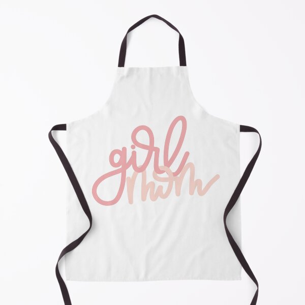Item preview, 'Girl Mom' Handlettered Sticker designed and sold by TayDesignCo.