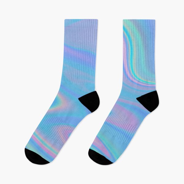 Item preview, Holographic Blues designed and sold by WisdomInspired.