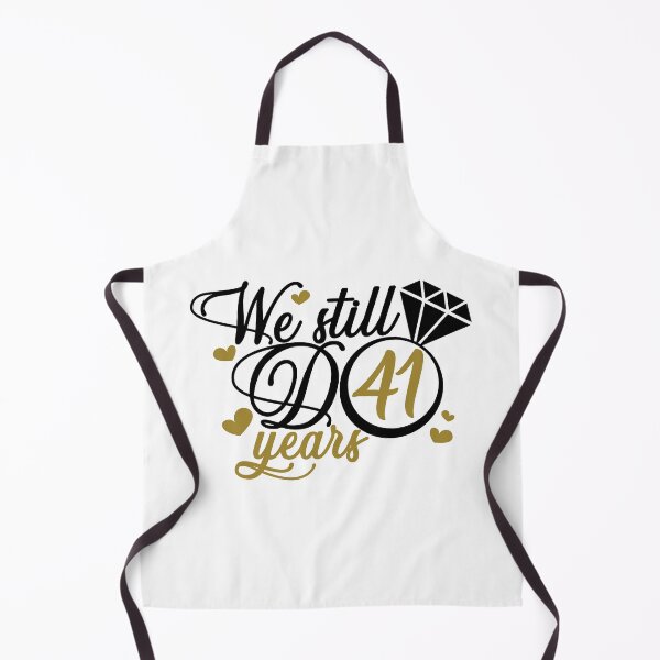 Item preview, We still do 41 years. 41st anniversary designed and sold by mintandbeer.