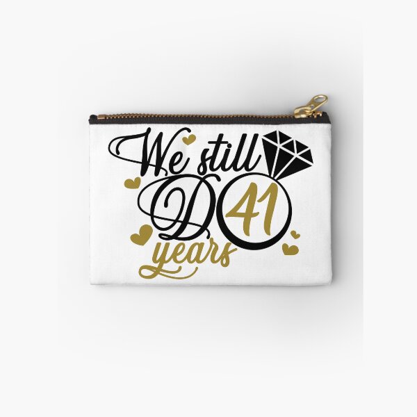 Item preview, We still do 41 years. 41st anniversary designed and sold by mintandbeer.