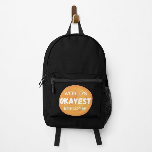 Item preview, World's Okayest Employee designed and sold by sherwinc.