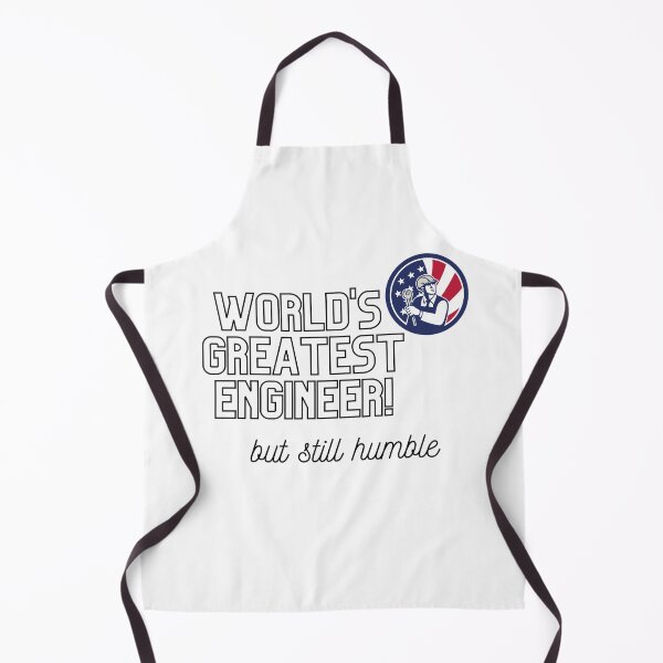 Item preview,  World's Greatest Engineer, but still humble merch designed and sold by Wanderers'  Arcadia.