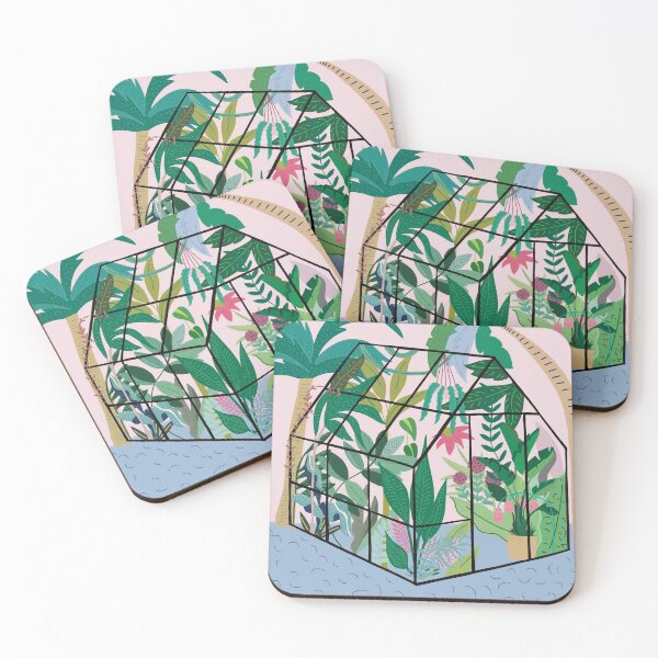 Item preview, Glasshouse illustration  designed and sold by gglcreative.