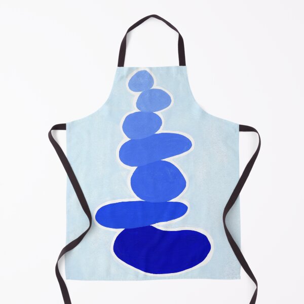 Item preview, Balancing rocks in blue designed and sold by Aidi Riera.