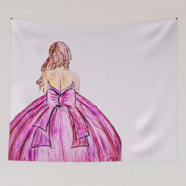 Item preview, Girl In A Dress designed and sold by CanDo20.