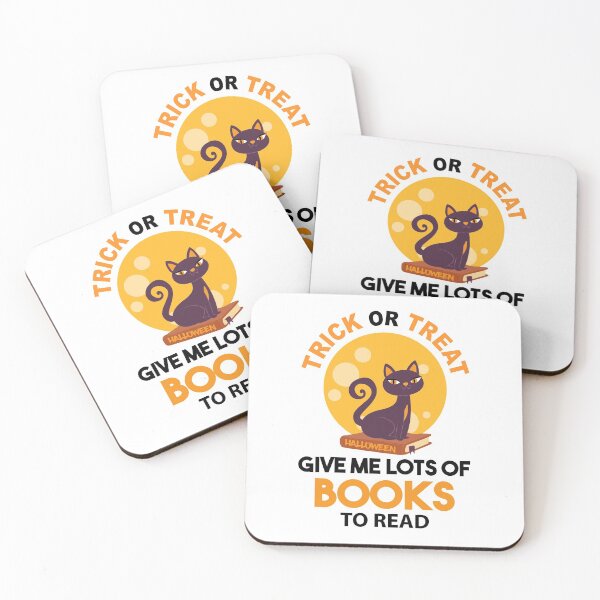 Item preview, Black Cat - Trick Or Great Give Me Lots Of Books Tp Read designed and sold by zackup.