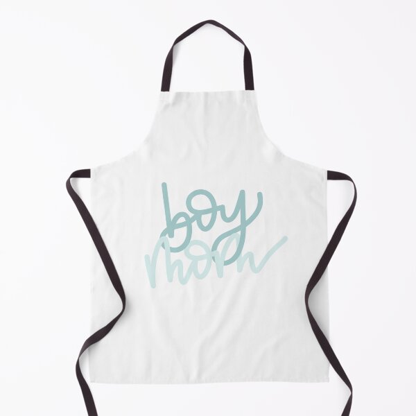 Item preview, 'Boy Mom' Handlettered Sticker designed and sold by TayDesignCo.