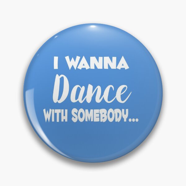 Item preview, I Wanna Dance With Somebody 80s Shirt designed and sold by MattsDesignShop.