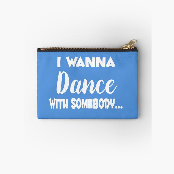 Aperçu de l'œuvre Je veux danser avec quelqu'un des années 80 créée et vendue par MattsDesignShop.