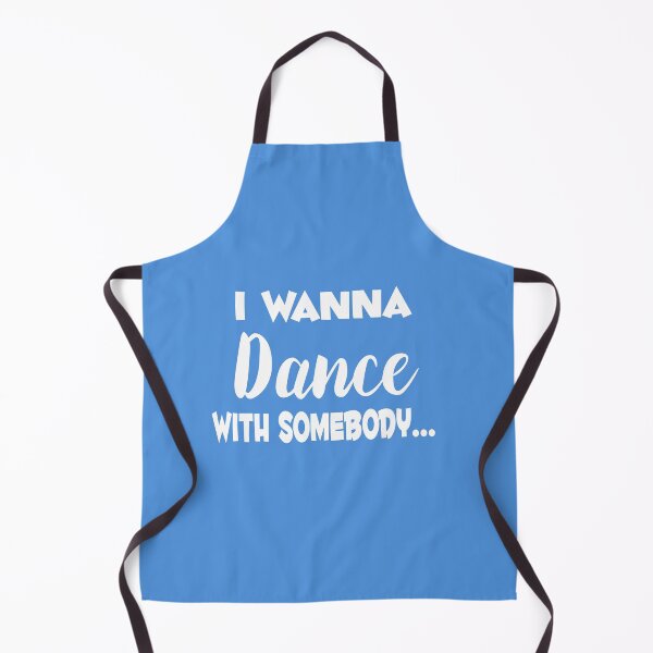 Item preview, I Wanna Dance With Somebody 80s Shirt designed and sold by MattsDesignShop.
