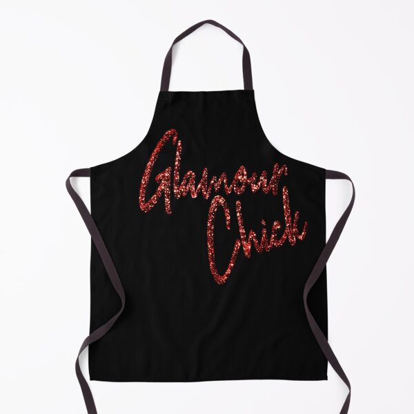 Item preview, Glitter lettering glamor chick typography designed and sold by GlamourChick.