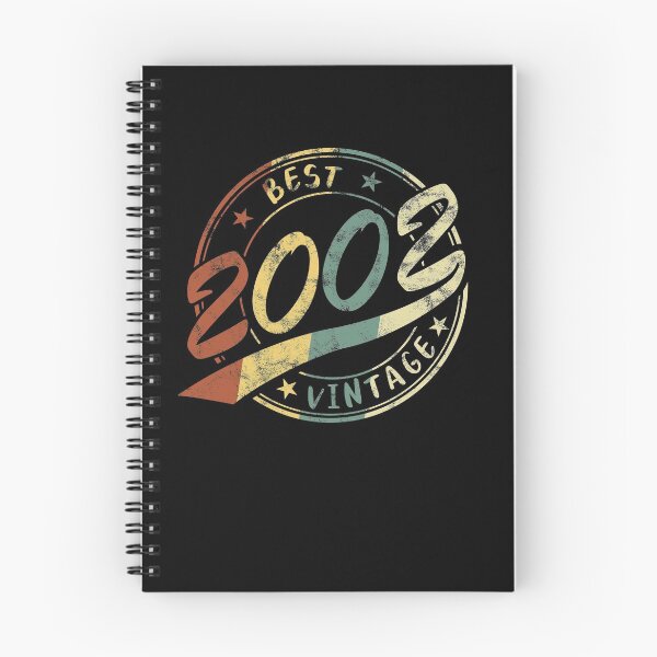 Item preview, 18th Birthday Best Vintage 2002 18 Years Gift Idea designed and sold by EllenTune.