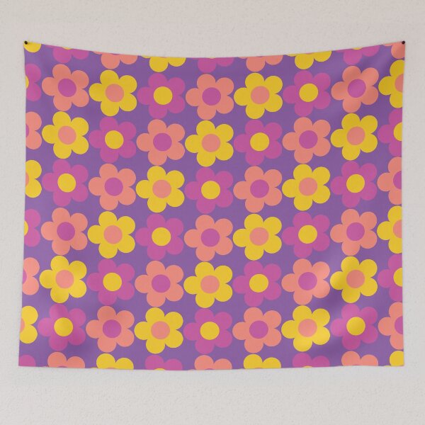 Item preview, Bib Flower 5 Petal Pattern designed and sold by owliedesign.