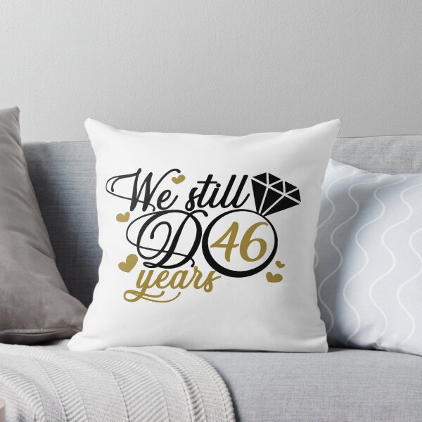 Item preview, We still do 46 years. 46th anniversary designed and sold by mintandbeer.