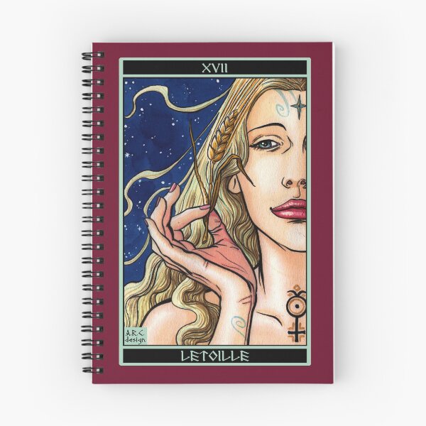 Item preview, the star - l'etoile tarot designed and sold by Anna R. Carrino.