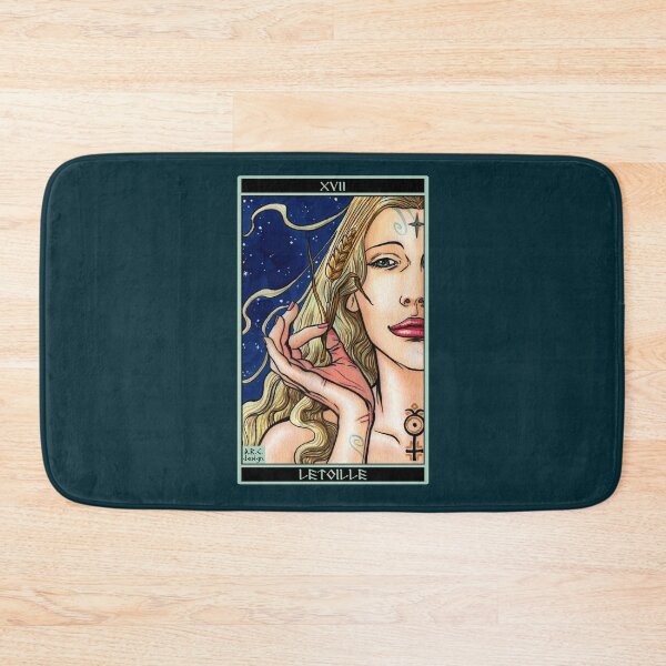 Item preview, the star - l'etoile tarot designed and sold by Anna R. Carrino.