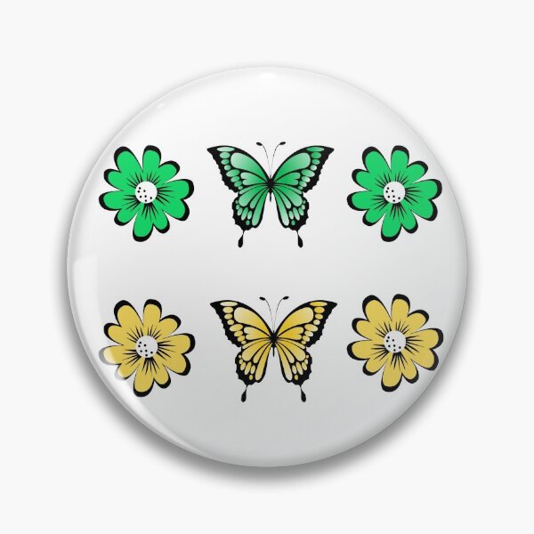 Item preview, Bib flower butterfly designed and sold by Dear-Ashlin.
