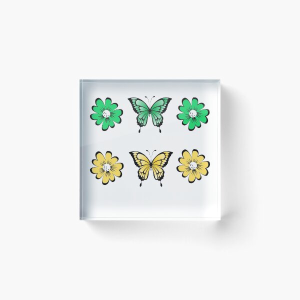 Item preview, Bib flower butterfly designed and sold by Dear-Ashlin.