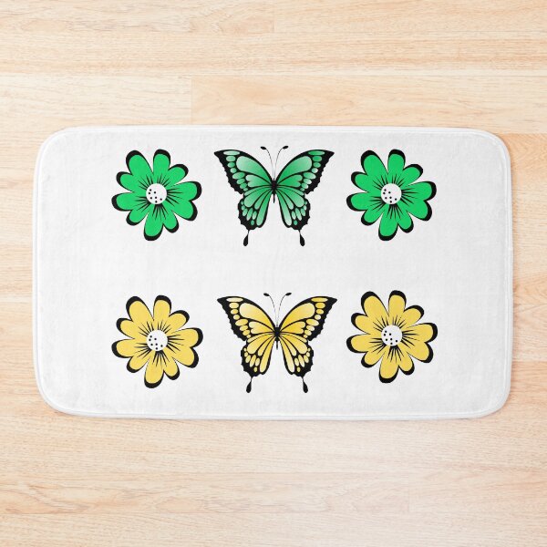 Item preview, Bib flower butterfly designed and sold by Dear-Ashlin.